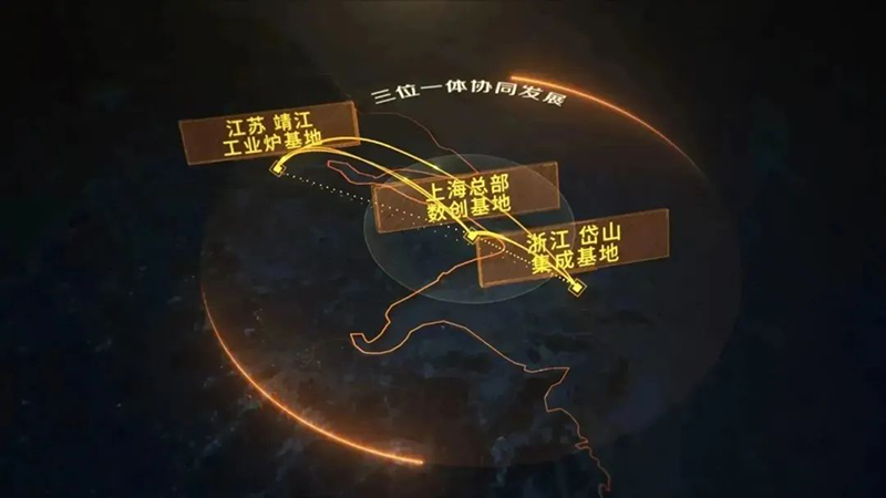 共建未来丨918搏天堂股份（上海）创新基地亮相“2023年闵行区重大工程项目开工仪式”主会场！